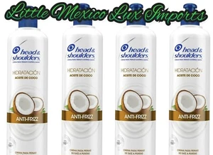 Crema Para Cabello Hidratado Aceite Coco Head&Shoulders Cream AntiFrizz Ha 300ml - Picture 1 of 3