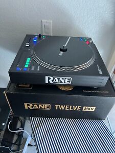 Rane DJ Twelve MKII 12-inch motorized turntable controller