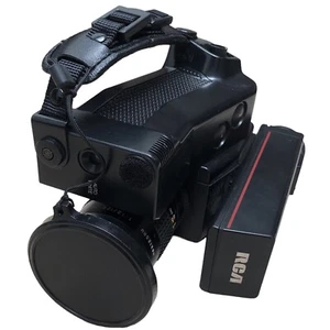 RCA SOLID STATE CKC-020 CAMCORDER - Handheld Video Recorder VTG 1980 - TESTED - Picture 1 of 14