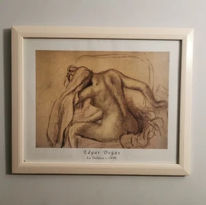 Edgar Degas Print - La Toilette 1890 - Framed - 46x36cm - Picture 1 of 11