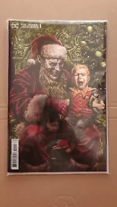 Cubierta de Lámina Lee Bermejo variante Joker Descubierto #1 (One Shot) - Imagen 1 de 1