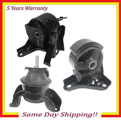 Motor y transmisión para Kia Sportage LX 2005-2010 2,0 L TRACCIÓN DELANTERA Juego de 3 piezas de montaje Foto 1 de 4