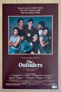 FOTO BECKETT BAS 2 EMILIO ESTEVEZ FIRMADA POR LOS FORASTEROS 12X18 - Imagen 1 de 2