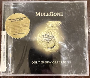 MULEBONE Only In New Orleans OOP RARE CD New SEALED - Bild 1 von 2