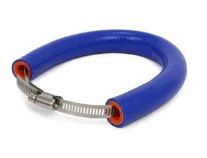 Anello protezione terminale scarico 4T universale moto motard BLU - Imagen 1 de 1