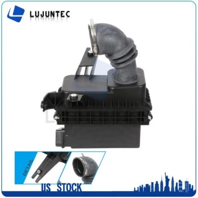 Brand New Air Cleaner Filter Box 4S4Z9600AB for 2005 2006 07 08 2009 Ford Focus - Image 1 of 4