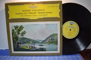 Kubelik Schumann Symphony “Rhenish” Manfred Overture LP Deutsche Gram Mono - Imagen 1 de 2
