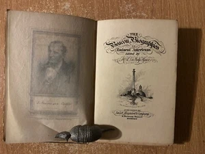 James Fenimore Cooper by W B Shubrick Clymer (1900 Hardcover) - Picture 1 of 5