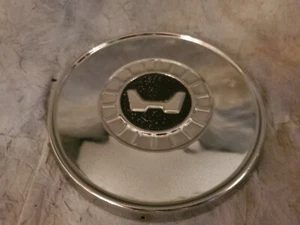 1 OEM Vintage Honda Hubcap Center Chrome Metal Steel 7.5'' RARE - Picture 1 of 2