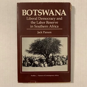 Botswana Liberal Democracy And Labor Reserve In Southern Africa Jack Parson HCDJ - Picture 1 of 8