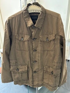Parkerjacke oliv gün/braun Gr. 50 M/L Authentic Clothing Top Anorak Trekking - Bild 1 von 8