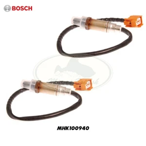 LAND ROVER FRONT OXYGEN LAMBDA SENSOR x2 RANGE P38 FREELANDER MHK100940 BOSCH - Picture 1 of 1