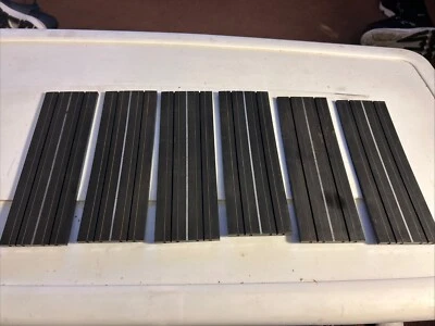 Atlas HO Motoring 9" ranura recta pista No. 1221 lote de 6 piezas Foto 1 de 4