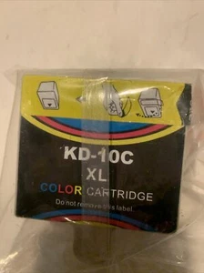 C10 Colored Ink Cartridge KD-10C for Kodak Printers - Free Shipping! - Picture 1 of 4