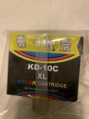 C10 Colored Ink Cartridge KD-10C for Kodak Printers - Free Shipping! - Image 1 of 4