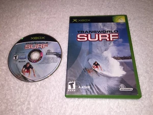 TransWorld Surf (Microsoft Xbox, 2001) Original Release Game in Case Excellent! - Picture 1 of 2
