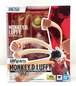 S.H.Figuarts One Piece Monkey D. Luffy Romance Dawn Gum-Gum Option Juego de piezas Nuevo - Imagen 1 de 21