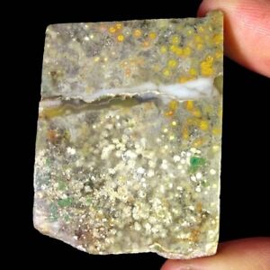 Cristal naturel de jaspe océanique matériau pierre original matériau de guérison minéraux 199,20 cts.