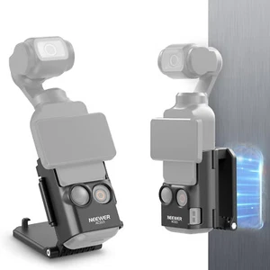 Magnetic Mount Stand for DJI Osmo Pocket 3,180° Adjustable Plastic Camera Holder - Picture 1 of 9