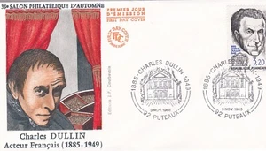 Frankreich 1985 FDC Carlo Dullin yt - Bild 1 von 1