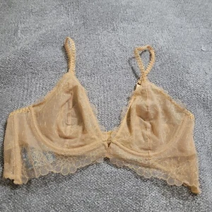 Neu Intimate Free People Lucia Spitzen Bügel BH Wheat Sunset Gr. 34C Neu mit Etikett - Bild 1 von 7