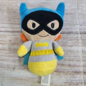 Hallmark Itty Bittys DC Comics Plush Batgirl Stuffed Toy Blue Yellow Black 5" - Picture 1 of 4