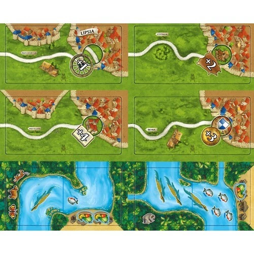 Carcassonne Mini Expansion - The Markets of Leipzig NEW & SEALED - Image 1 of 2