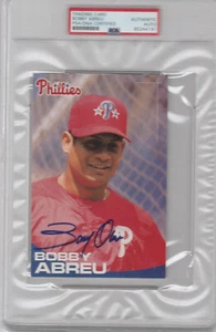 Autographed Bobby Abreu photo PSA/DNA authenticated - Picture 1 of 1