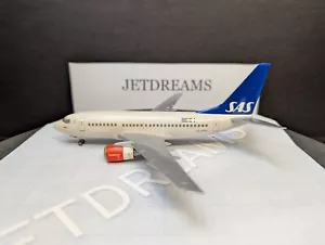 1/200 SAS / SCANDINAVIAN AIRLINES BOEING 737-600 00'S COLORS BERNT VIKING HERPA - Picture 1 of 8