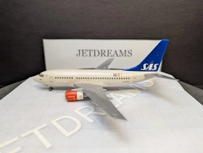 1/200 SAS / СКАНДИНАВСКИЕ АВИАЛИНИИ BOEING 737-600 00'S ЦВЕТА BERNT VIKING HERPA - Изображение 1 из 4