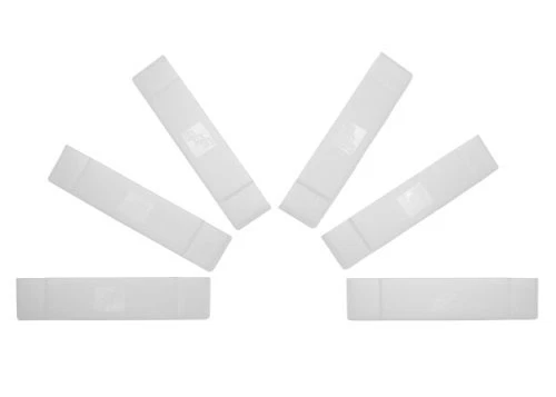 Global Game Gear GGG0018 Video Game Cartridge Dust Cover - Pack of 6