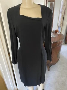 Giorgio Armani le Collection Schwarzer Anzug. Größe 46 - Bild 1 von 6