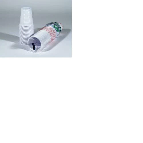 300PZ BICCHIERI PLASTICA MONOUSO 200 CC BICCHIERI ACQUA USA E GETTA - Immagine 1 di 1