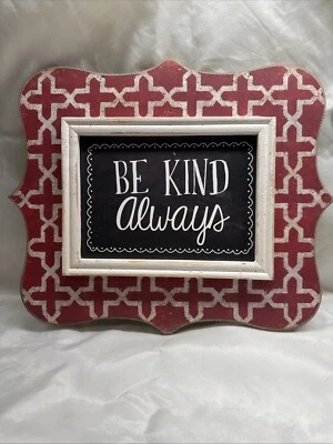 Be Kind Always - Decor plaque - Image 1 of 4