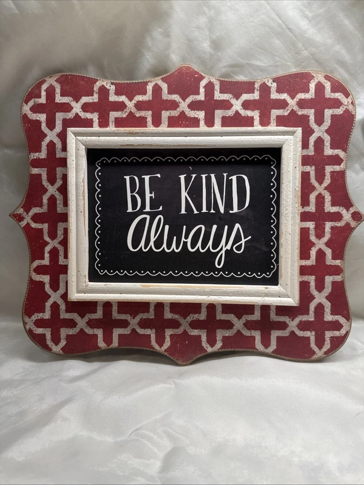 Be Kind Always - Decor plaque - Image 1 of 4