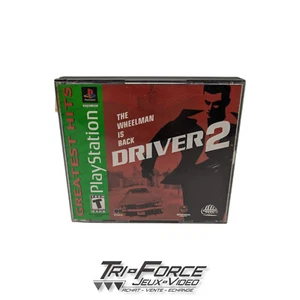 Driver 2 Sony Playstation 1 PS1 CIB Complete, tested ! Free shipping - Bild 1 von 5