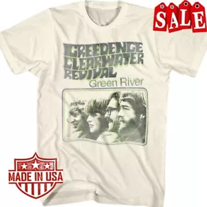 Green River Creedence Clearwater Revival T-Shirt GC1649 - Picture 1 of 6