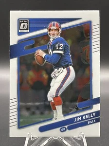 2021 Panini Donruss Optic # 56 Jim Kelly Buffalo Bills - Picture 1 of 2