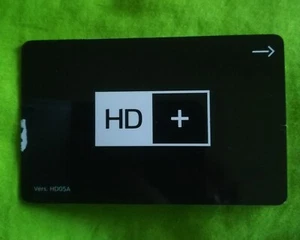 Hd+ Karte HD05A - abgelaufen ohne Guthaben - Wiederaufladbar - Bild 1 von 7