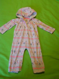 Mono con capucha manga larga de lana para bebé ~ talla 18 M. - Imagen 1 de 3