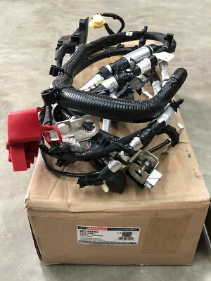 MOTORCRAFT WC-96652 BATTERY STARTER CABLE FOR 2015-2018 FORD EDGE SPORT 2.7L  * - Image 1 of 4