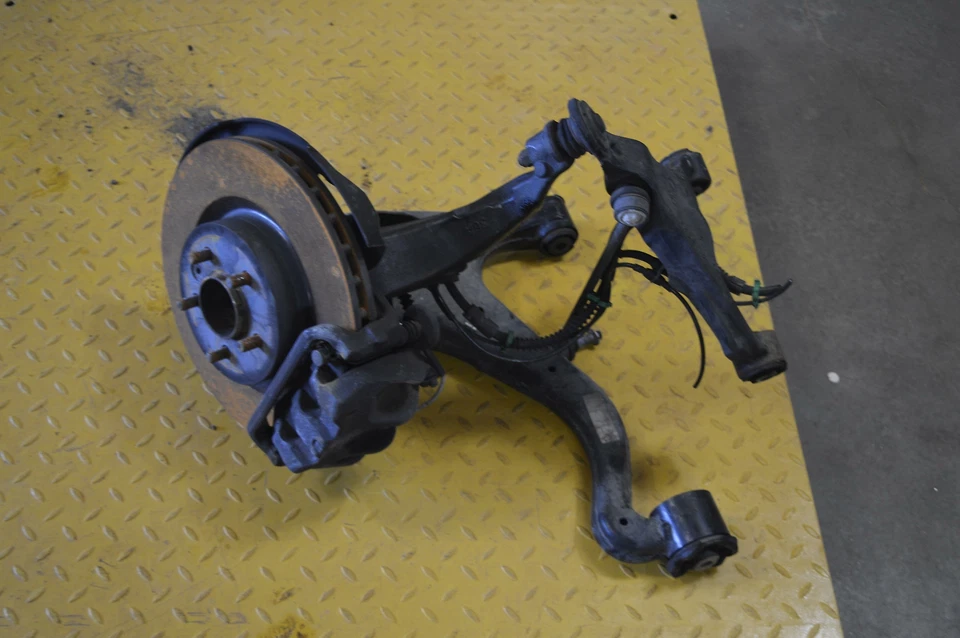 10 11 12 13 LAND ROVER RANGE ROVER SPORT KNEE ASSEMBLY LEFT CONTROL ARM SET HUB Foto 1 de 4