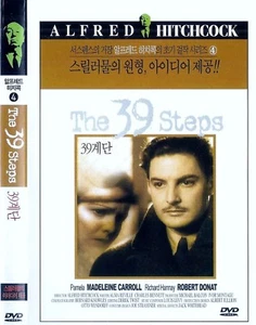 The 39 Steps (1935) Alfred Hitchcock / Robert Donat DVD NEW *SAME DAY SHIPPING* - Picture 1 of 3