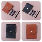 Leather Case Nail file Ear spoon Nail Clipper Set Nail Care Tools Nail Cutter