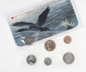 1996 Canada Uncirculated Proof-Like Set - Bild 1 von 1