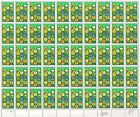 US Stamps Girl Scout Achievement Badges Full Sheet 50 Stamps 22 Cent Scotts 2251