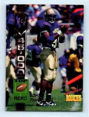 1994 Signature Rookies John Thierry Alcorn State Braves #54 - Image 1 of 2