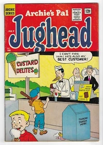 Archie's Pal Jughead #98 SILVER AGE ARCHIE COMIC BOOK Betty Veronica CIRCA 1963 - Picture 1 of 2
