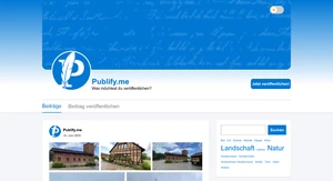 Wordpress Theme / Webseite Design Blog Style Projekt Domain Logo Posting - Bild 1 von 4