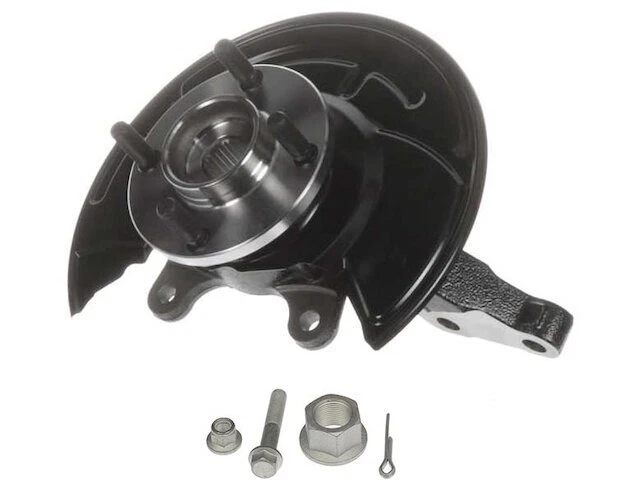 Conjunto de buje de rueda delantera derecha para Nissan Versa Note 2014-2019 2015 2016 QC618CQ Foto 1 de 1